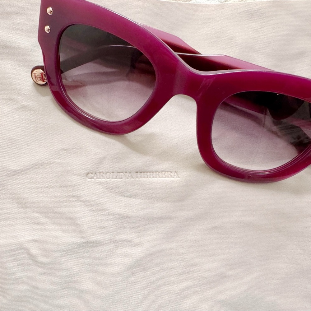 Carolina Herrera sunglasses